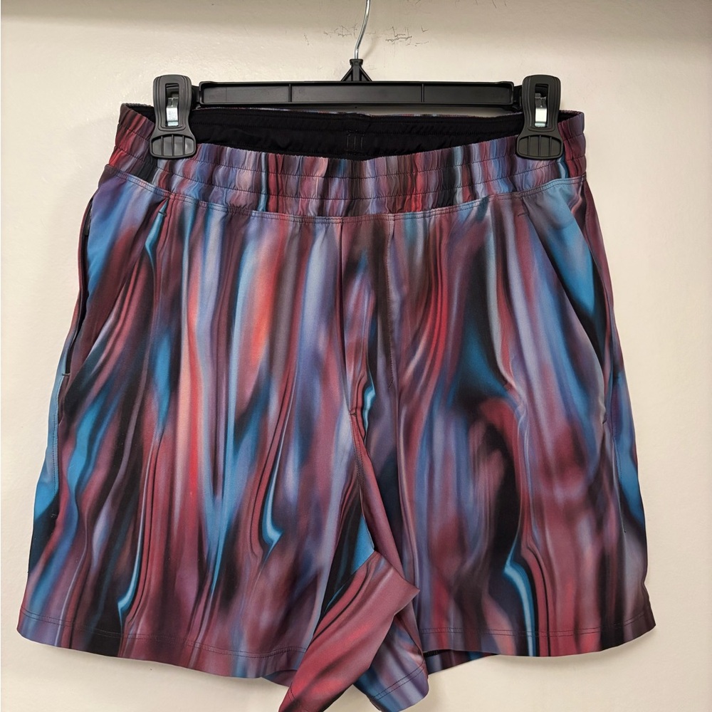 Lululemon Multicolor Women's Shorts fitness exercise S